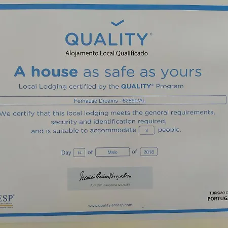 Ferhouse Dreams Lägenhet Nazaré