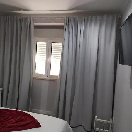 Ferhouse Dreams Lägenhet Nazaré